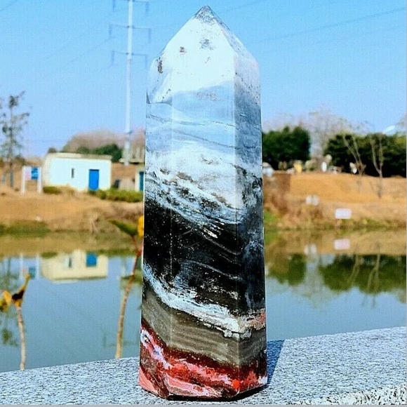 Jewelry - Incredible Ocean Jasper gemstone Tower